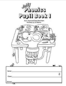 Jolly Phonics Pupil Book 1 (black & white edition)